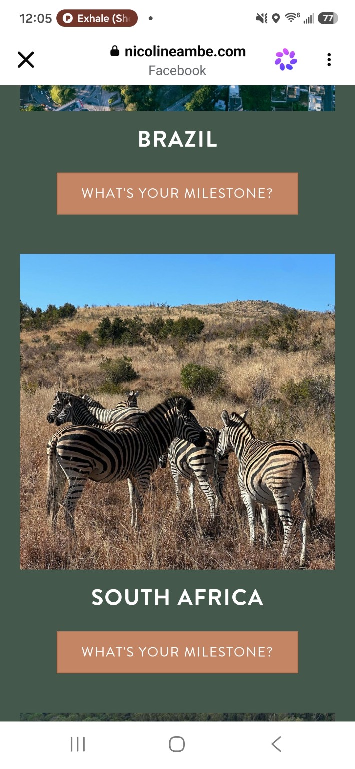 South Africa destination inspiration
