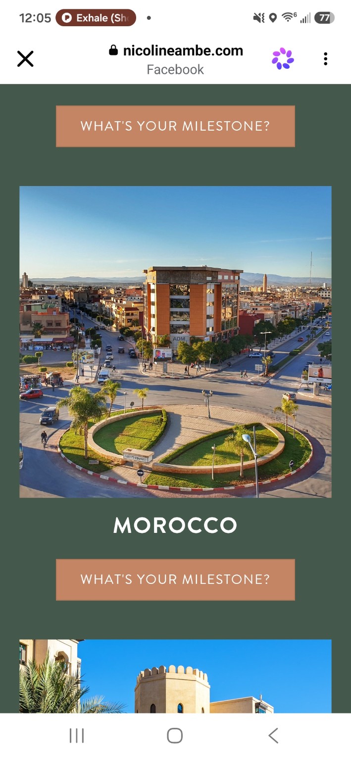 Morocco destination inspiration