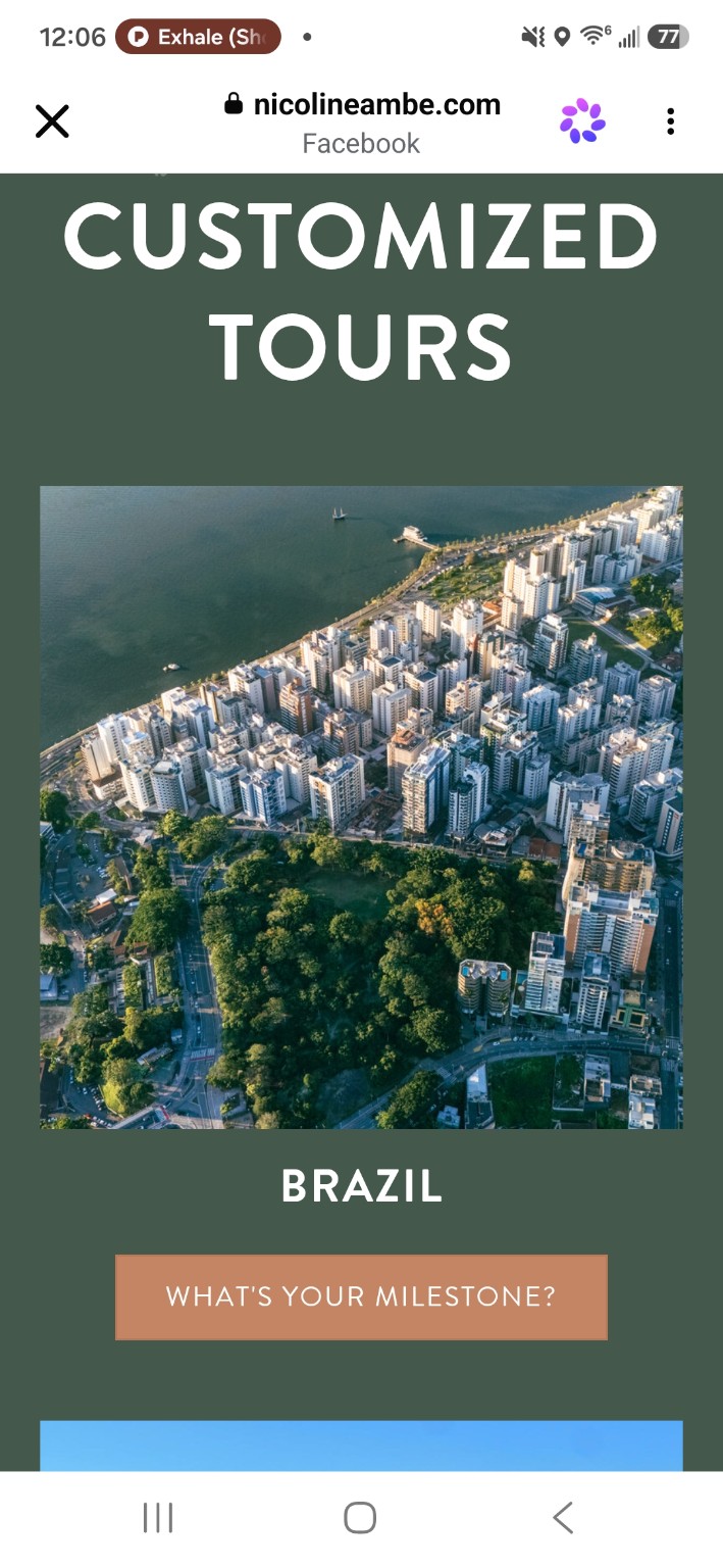 Brazil destination inspiration